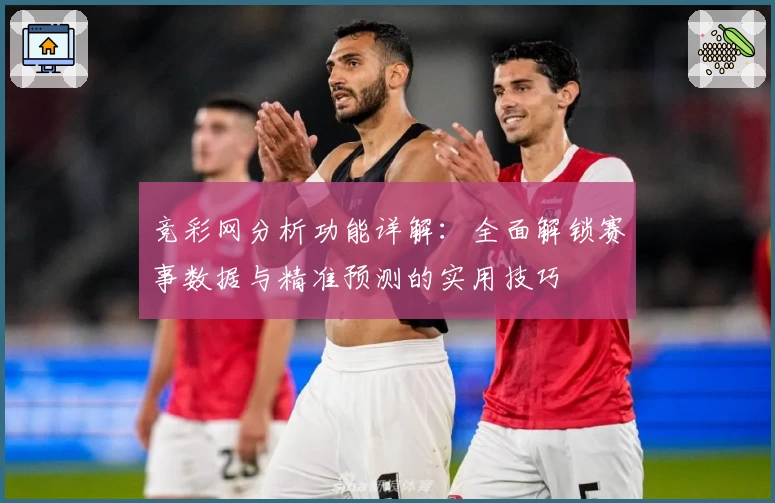 竞彩网分析功能详解：全面解锁赛事数据与精准预测的实用技巧