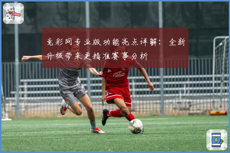 竞彩网专业版功能亮点详解：全新升级带来更精准赛事分析